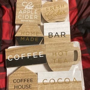 Tier Tray Wood Decor